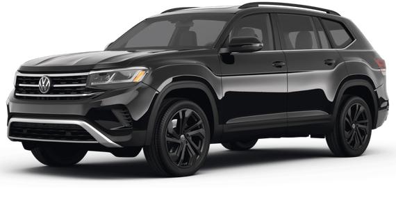 VOLKSWAGEN ATLAS 4MOTION 2023 1V2HR2CA1PC527688 image